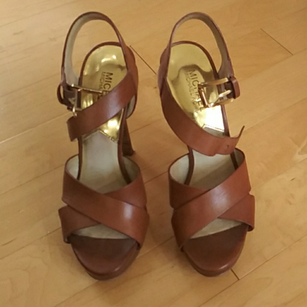 Michael Kors platform sandal